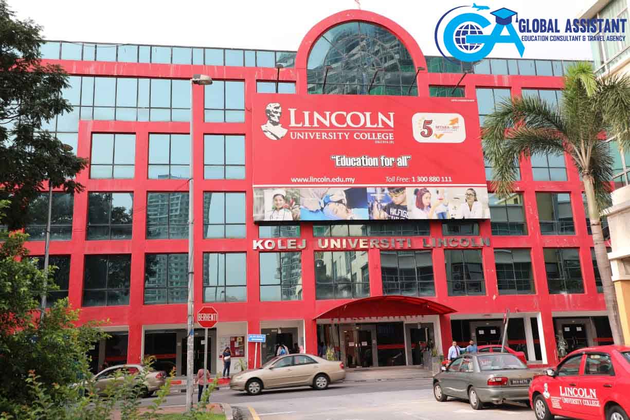 Lincoln University College (LUC) Malaysia Main Campus Address
