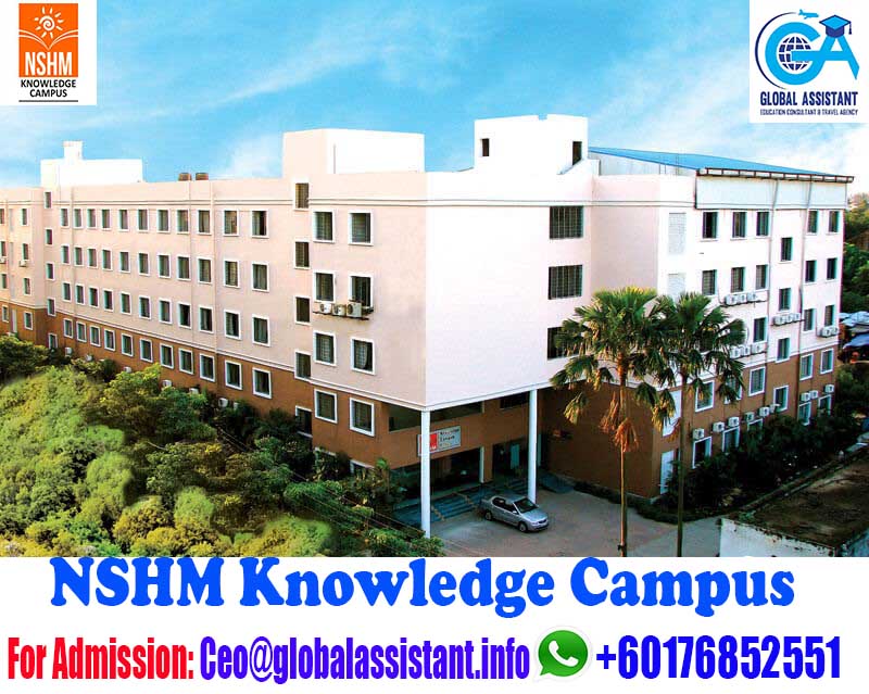 NSHM Knowledge Campus Admission in India