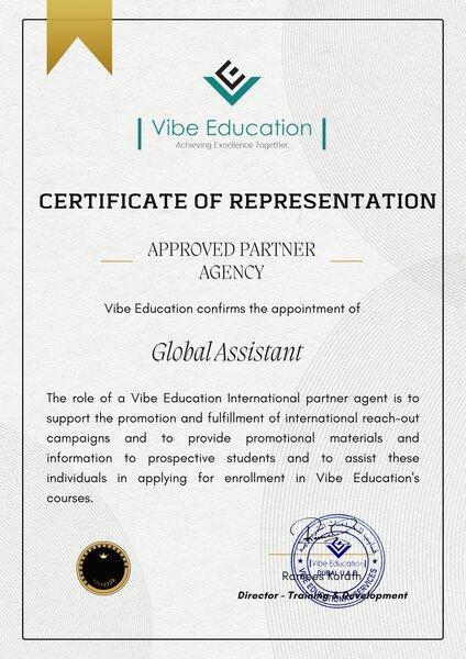 Vibe Education in Dubai. Dubai Visa Agent in Bangladesh