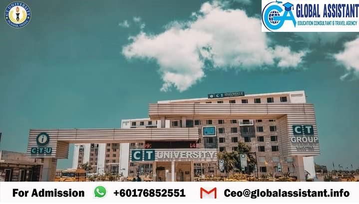 CT University India