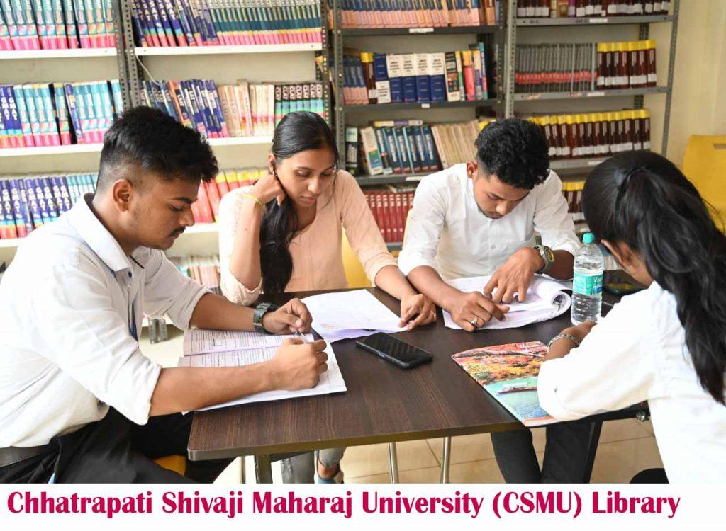 Chhatrapati Shivaji Maharaj University (CSMU) Library
