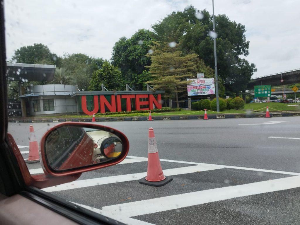 UNITEN Main Gate