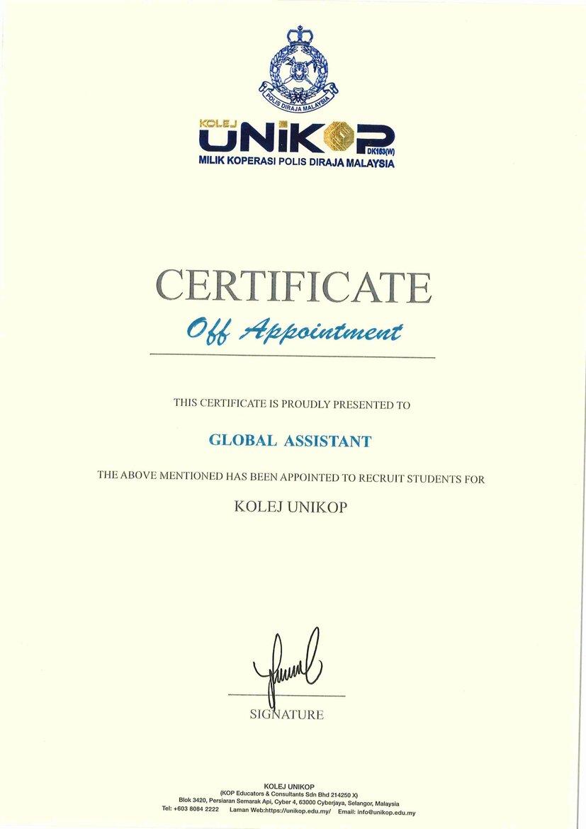 Unikop university college fees 2024 2025 with courses