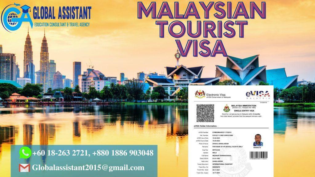 Malaysia Tourist Visa For Bangladeshi 