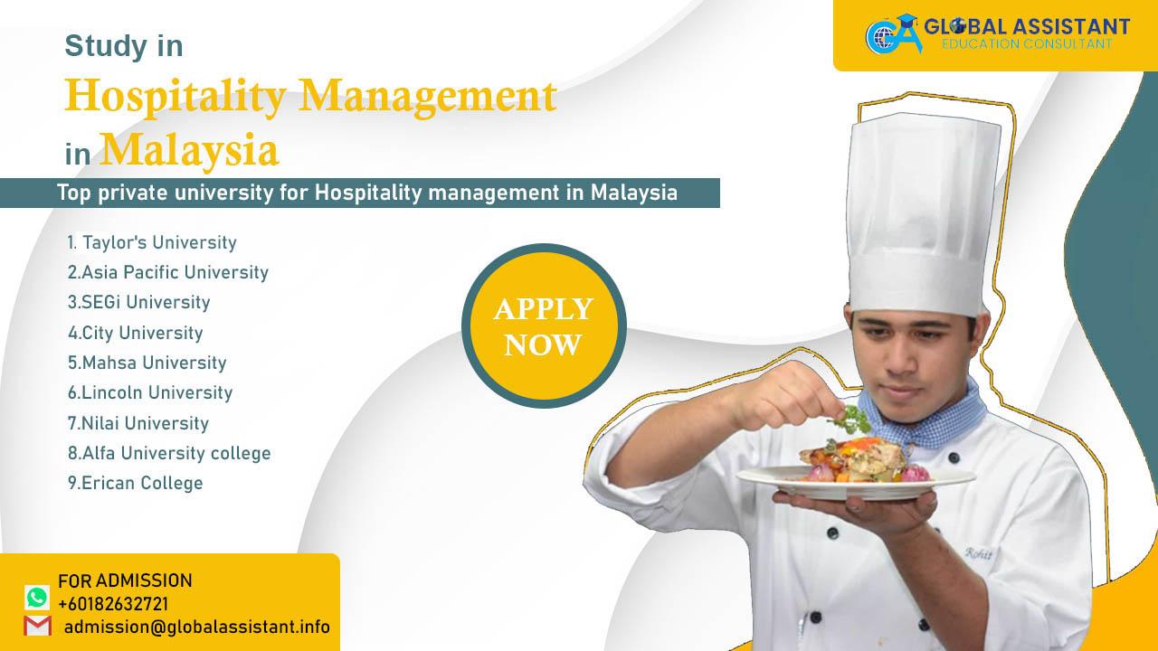 Best University For Hotel Management in Malaysia