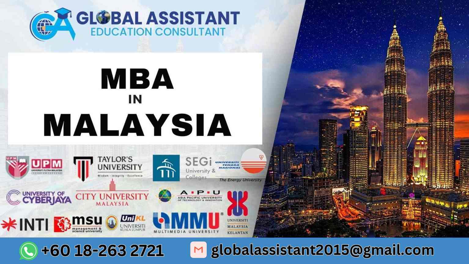 Study MBA in Malaysia
