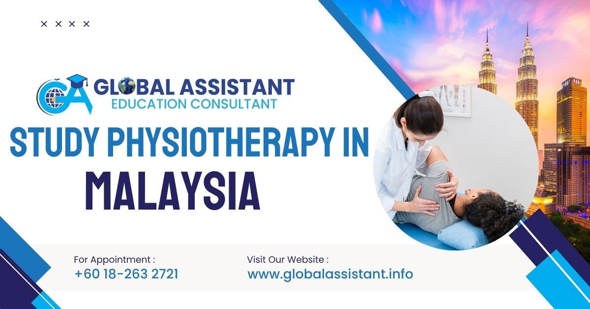 Study Physiotherapy in Malaysia