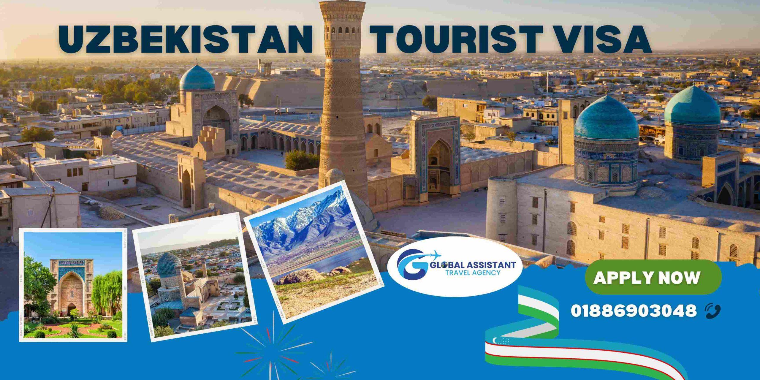 Uzbekistan Tourist Visa Application