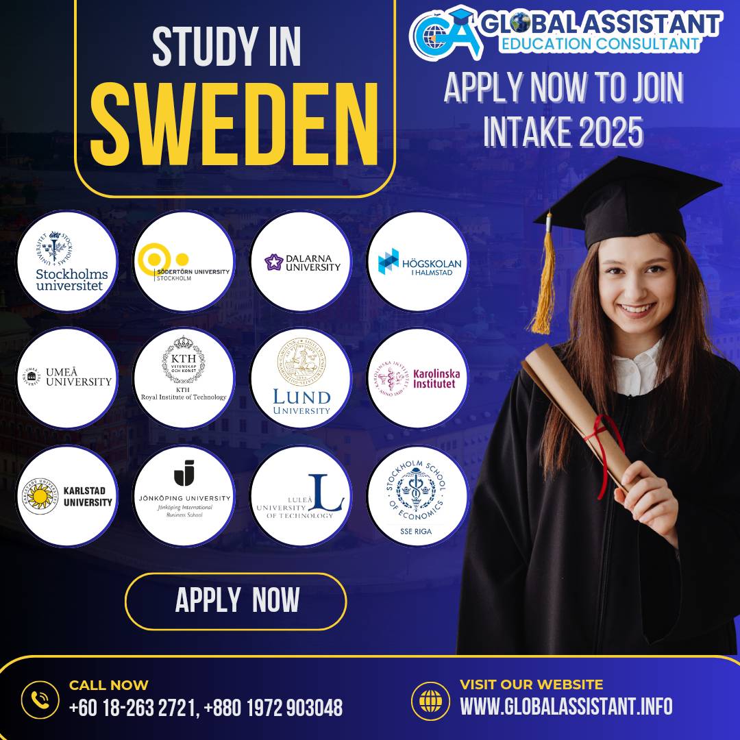 Sweden Student Visa Application Process