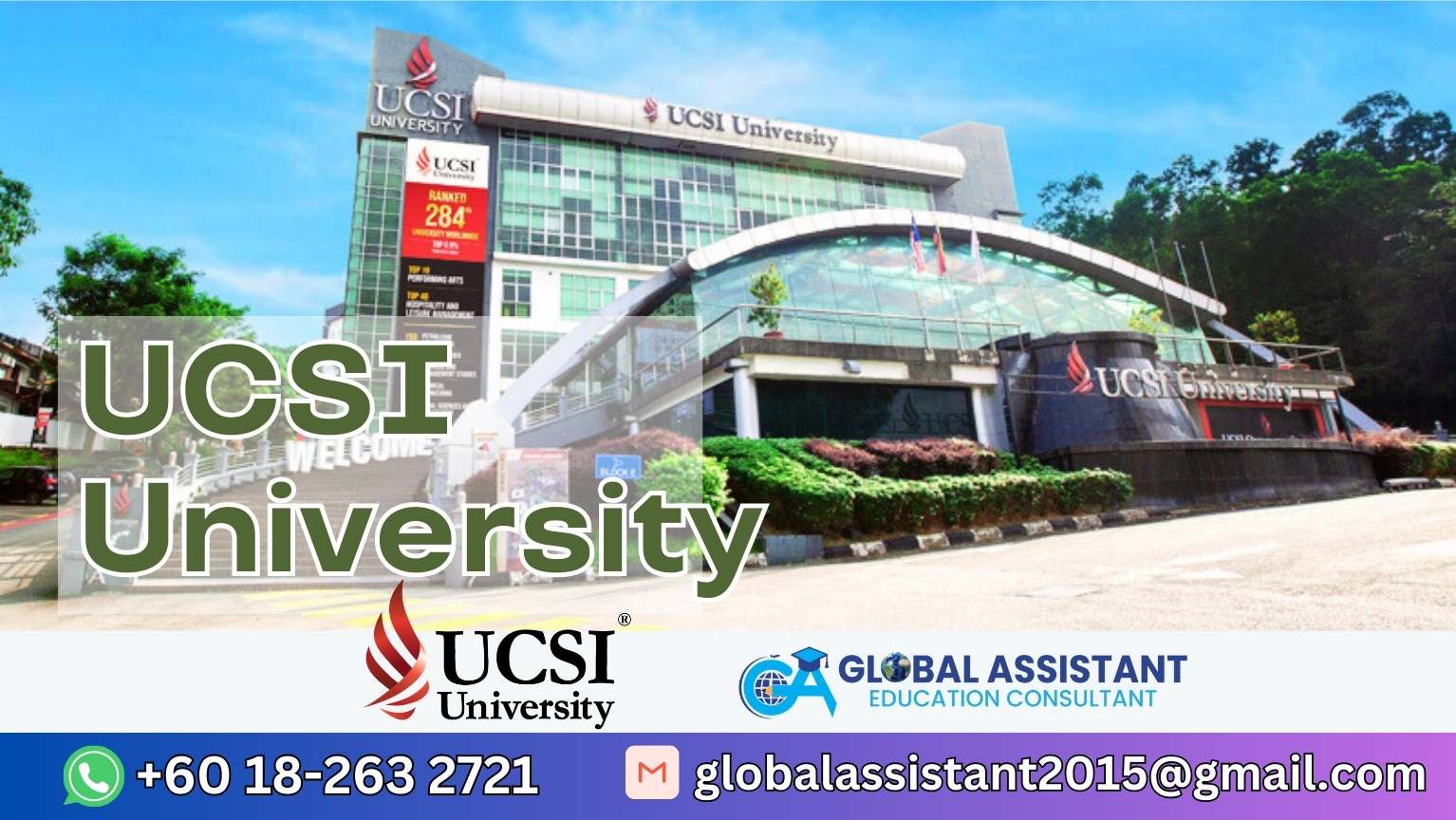 UCSI University in Malaysia Fees