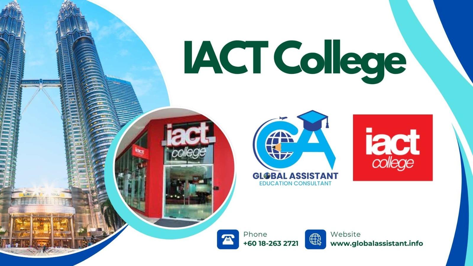 IACT College Malaysia Courses and Fees 2024