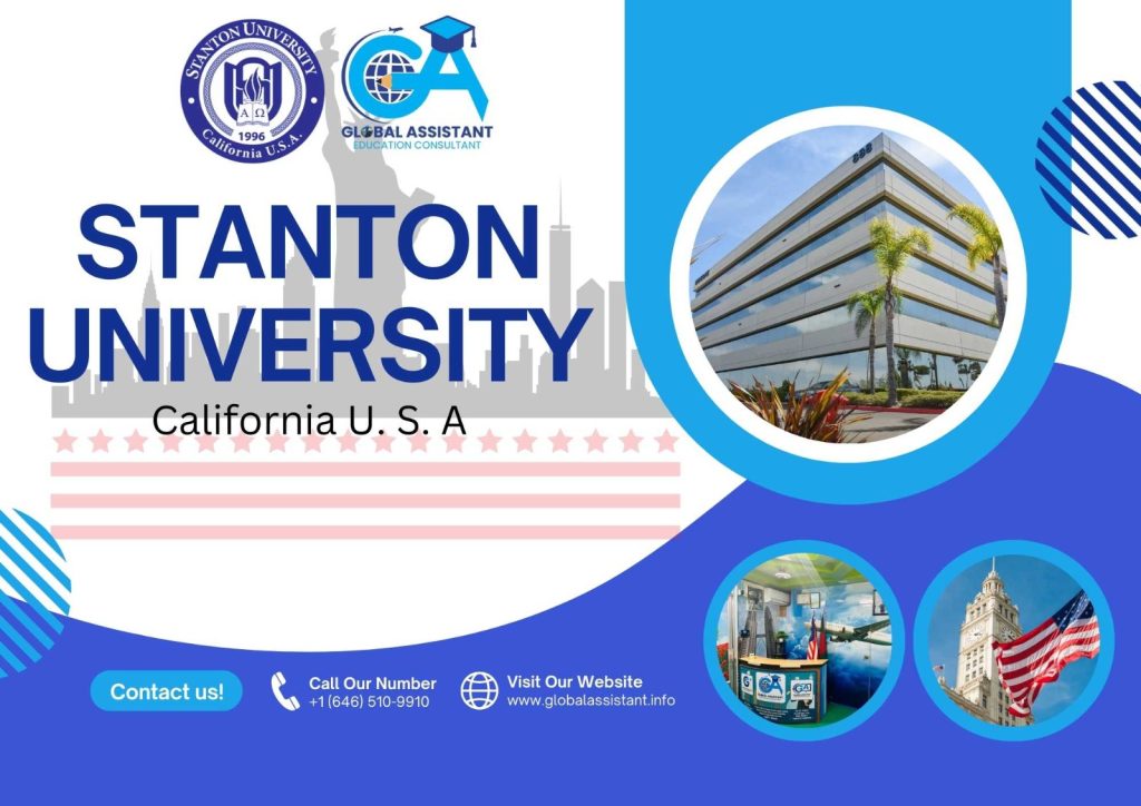 Stanton University Courses and Fees 2024- 2025