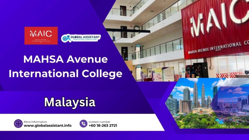 Mahsa Avenue International College in Malaysia