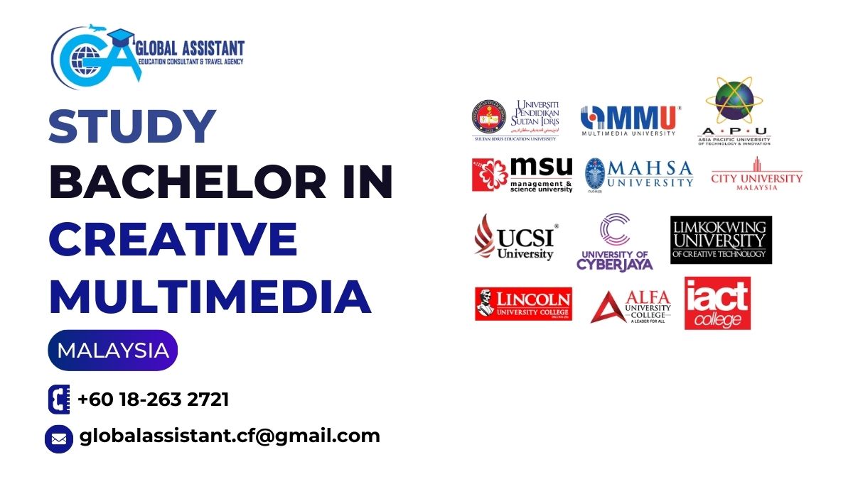 Bachelor in Creative Multimedia Malaysia