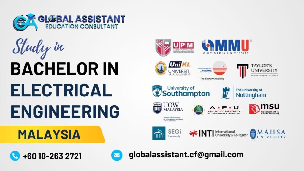 Bachelor in Electrical Engineering Malaysia