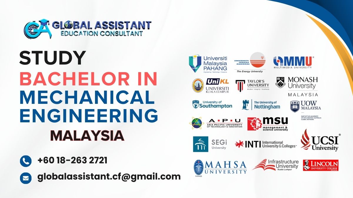 Bachelor in Mechanical Engineering Malaysia