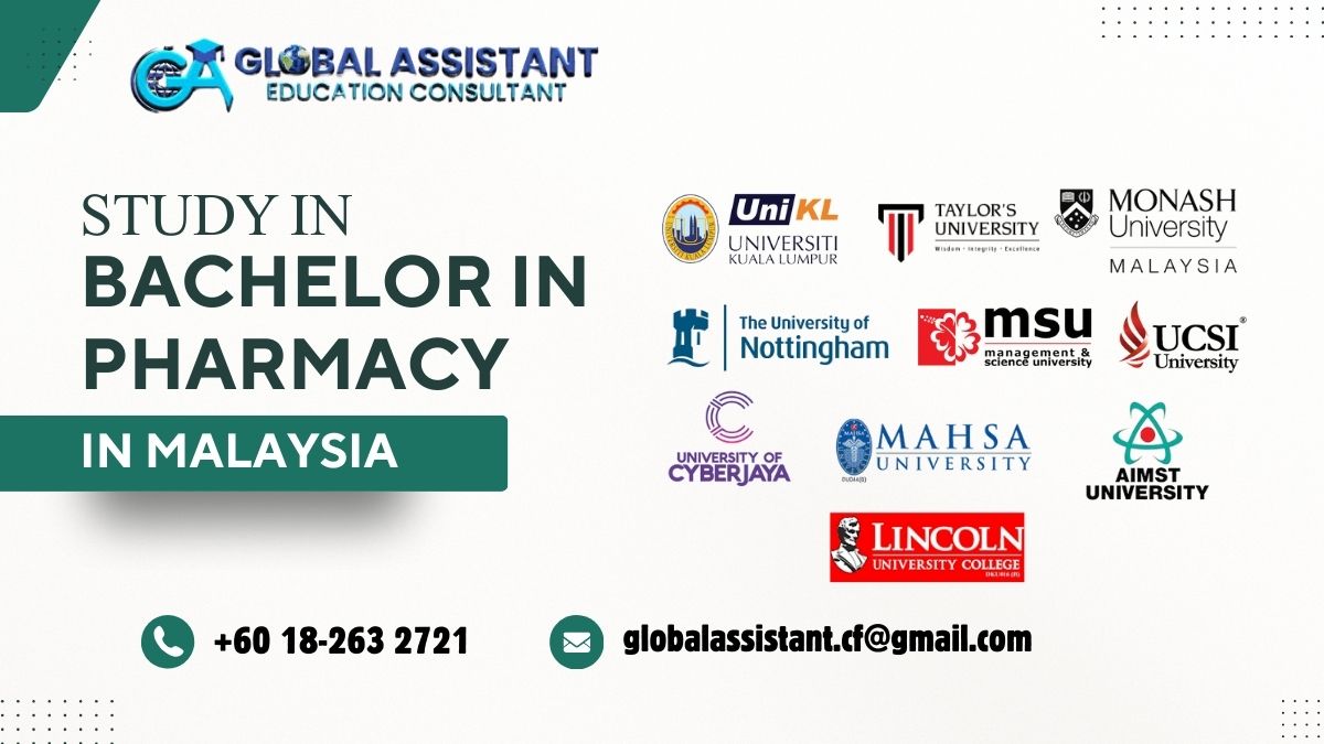 Bachelor in Pharmacy Courses Malaysia