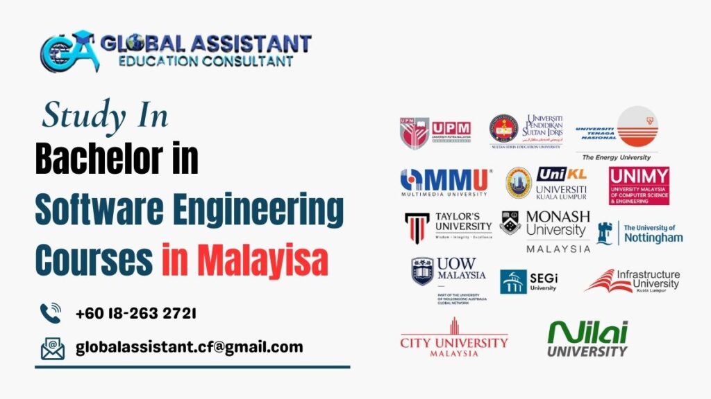 Bachelor in Software Engineering Courses in Malaysia