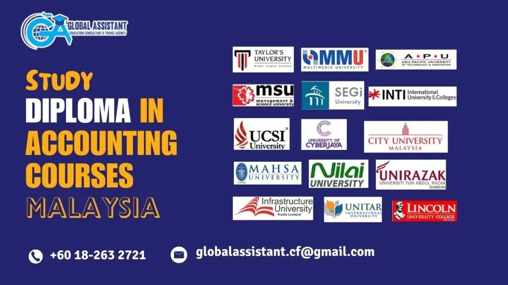 Diploma in Accounting Courses Malaysia Diploma in Accounting Courses Malaysia