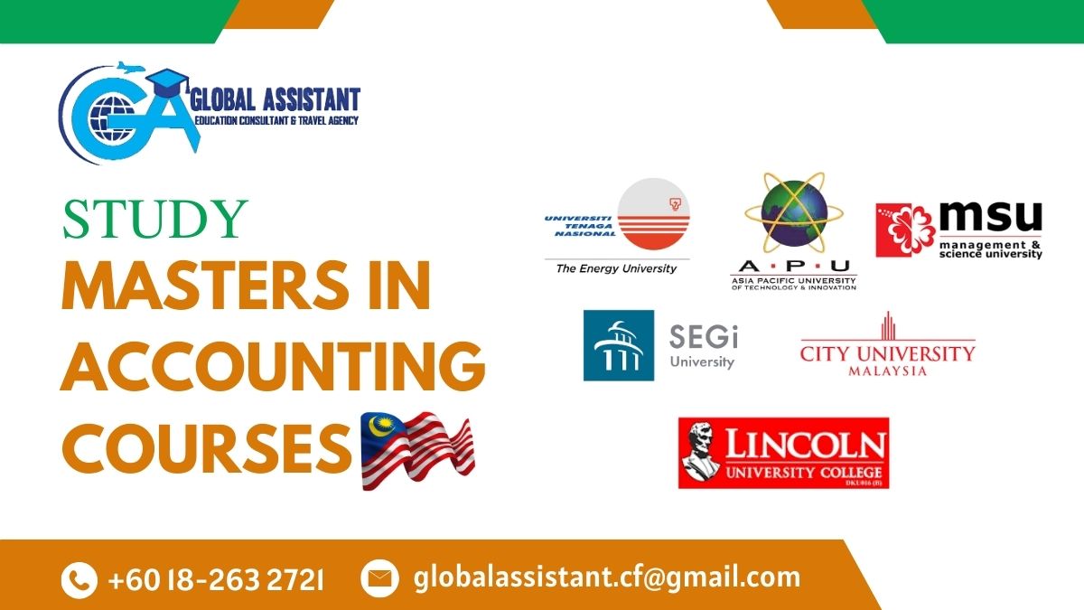 Masters in Accounting Courses Malaysia