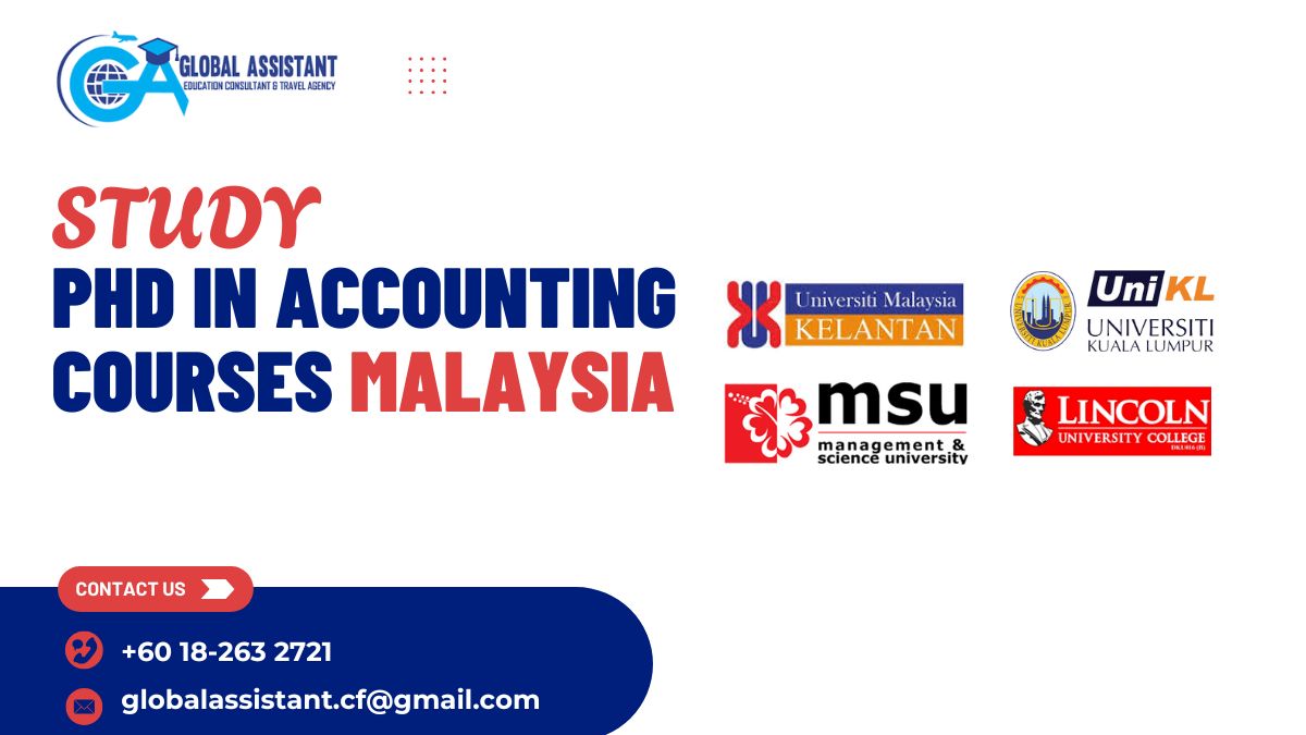PhD in Accounting Courses Malaysia