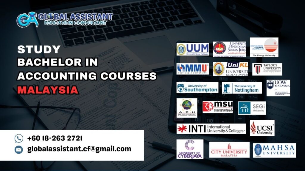 Bachelor in Accounting Courses Malaysia