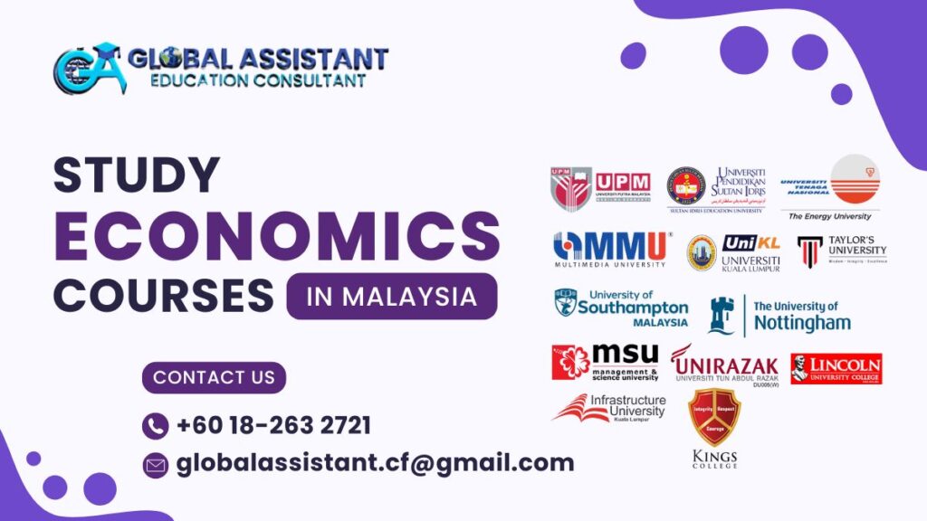 Study Economics Courses in Malaysia