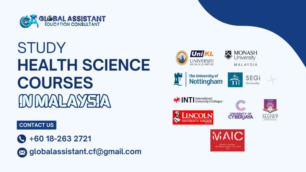 Study Health Science Courses in Malaysia