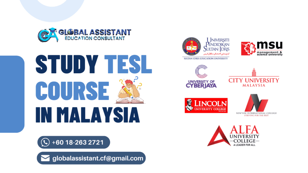 Study TESL Course in Malaysia 