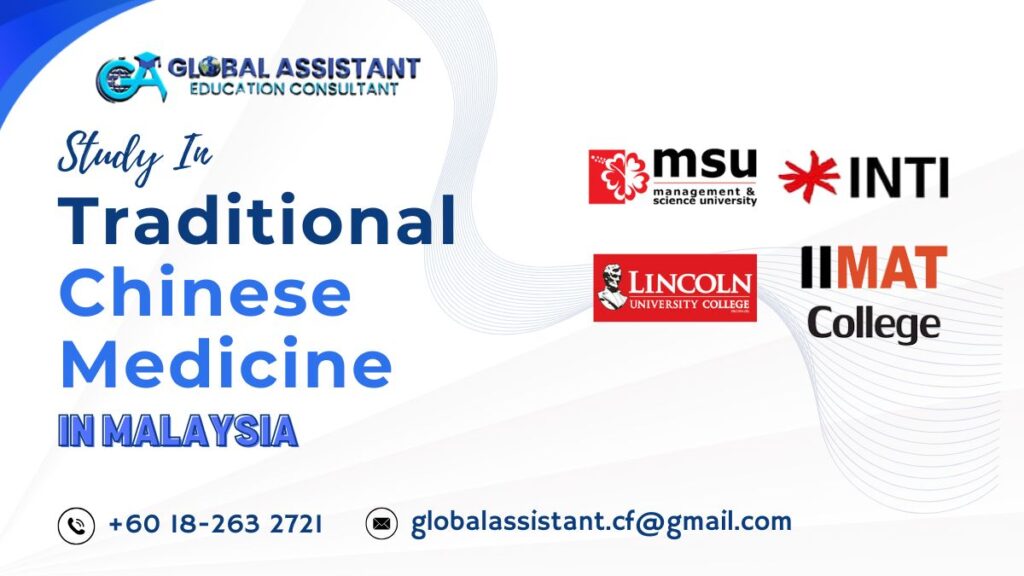 Study Chinese Medicine Course in Malaysia