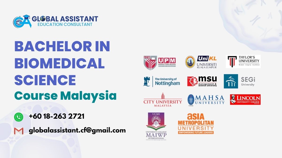 Bachelor in Biomedical Science Malaysia