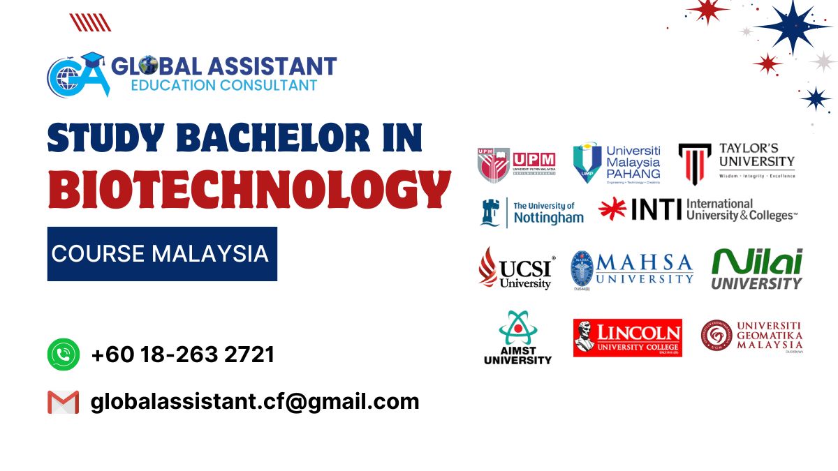 Bachelor in Biotechnology Course Malaysia