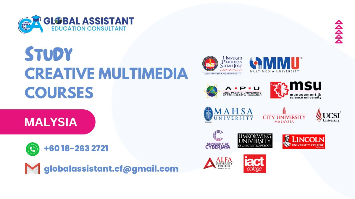 Bachelor in Creative Multimedia Malaysia