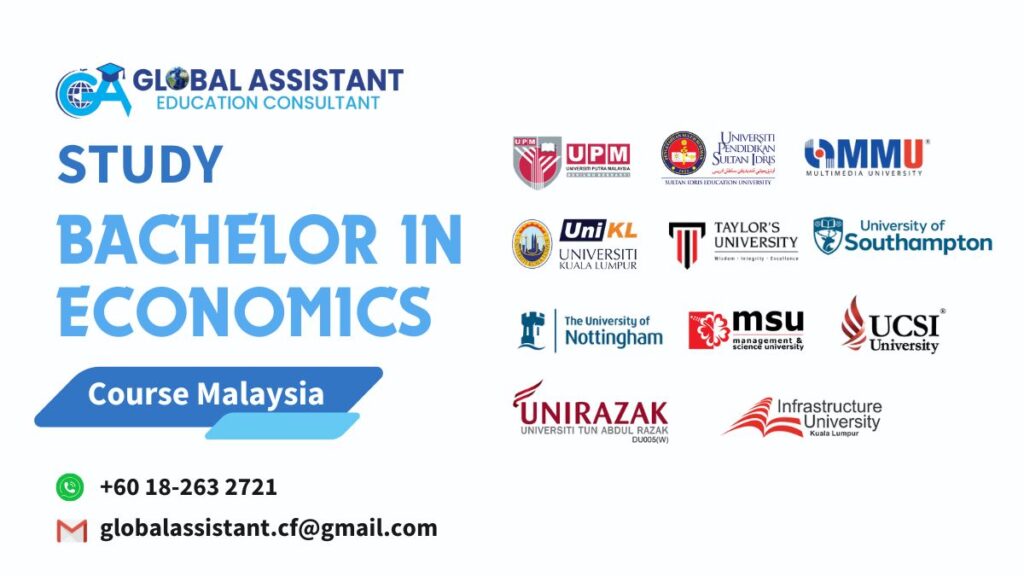 Bachelor in Economics Course Malaysia