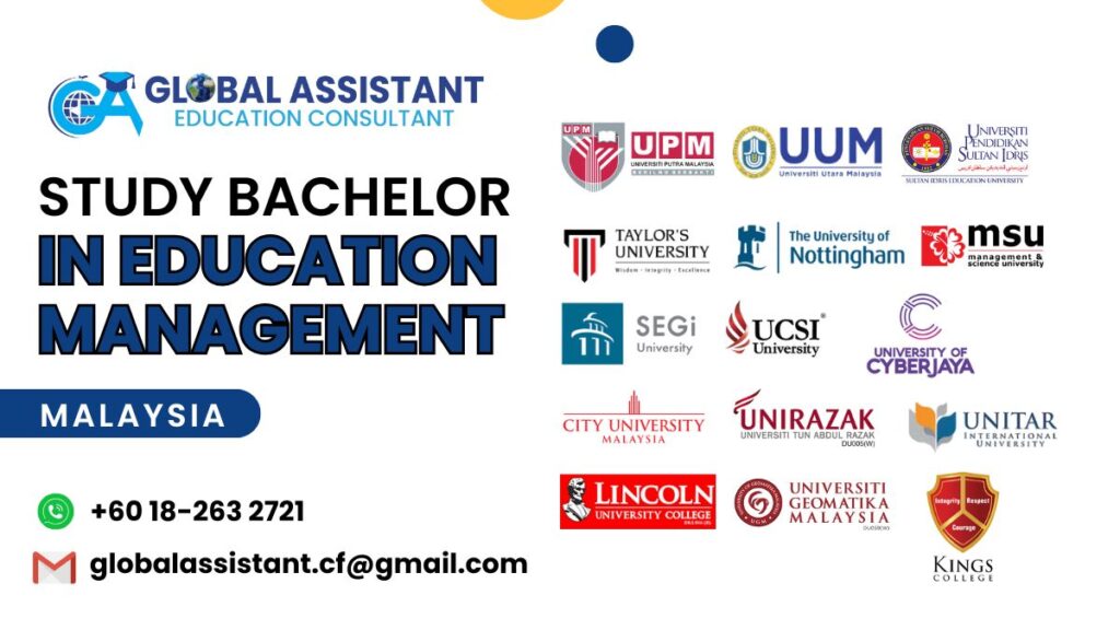 Bachelor in Education Management Malaysia