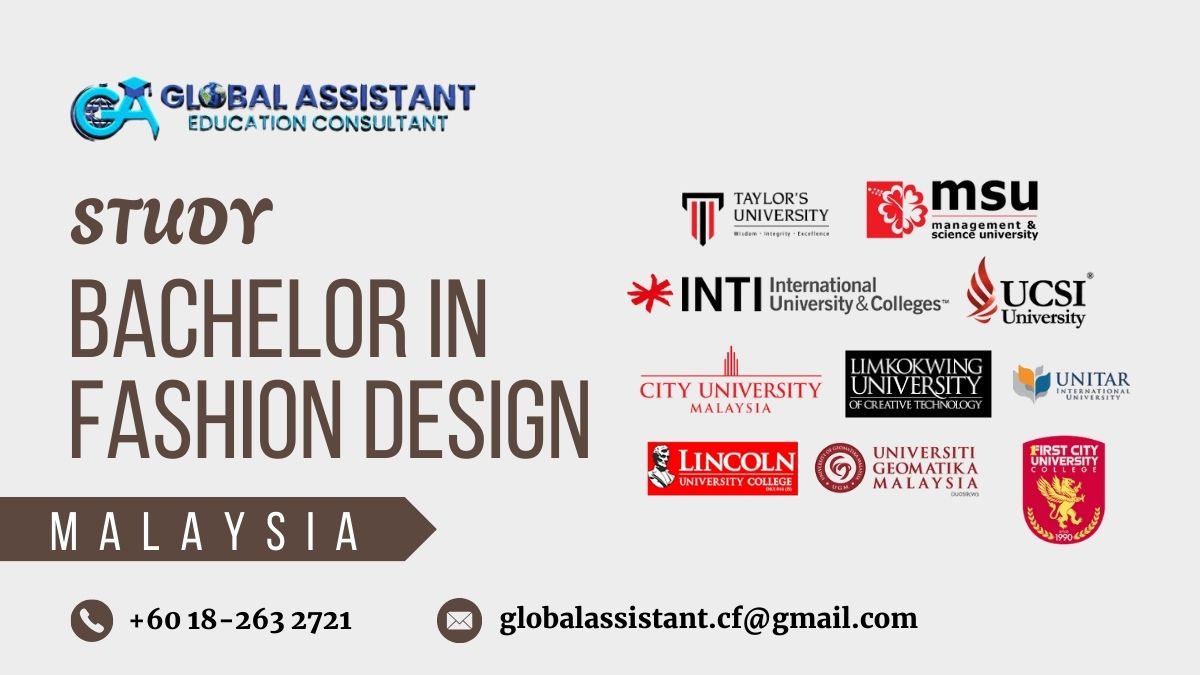 Bachelor in Fashion Design Malaysia