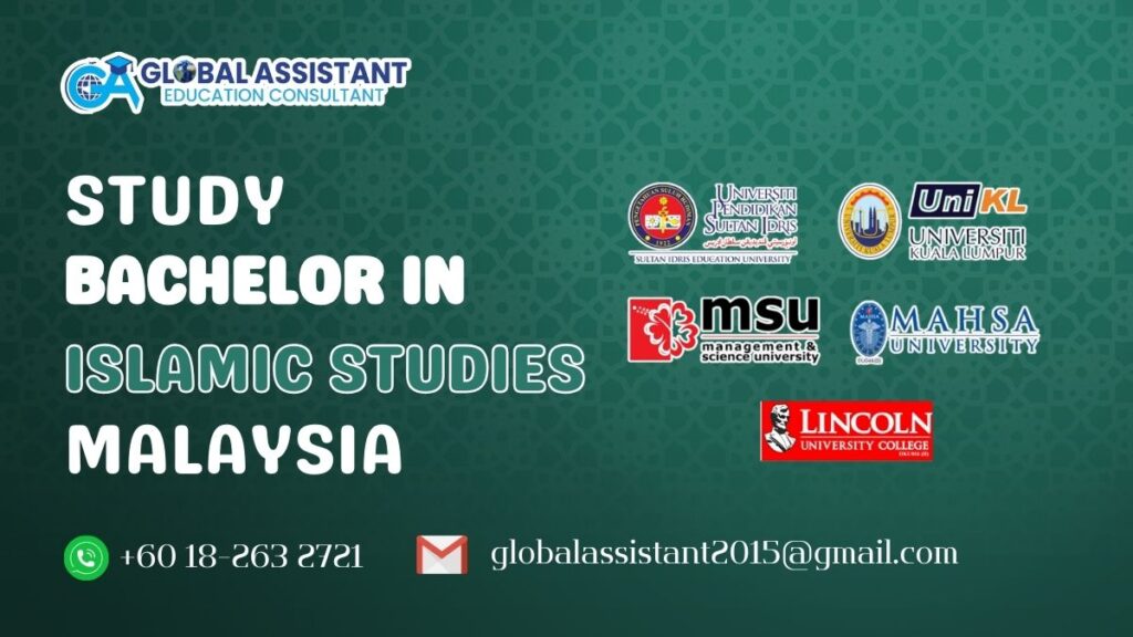Bachelor in Islamic Studies Malaysia