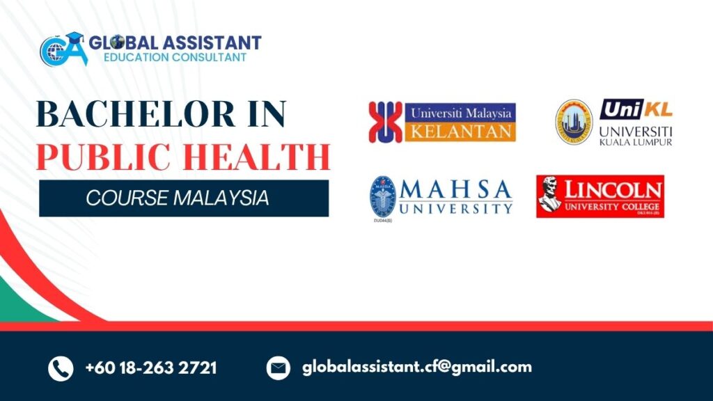 Bachelor in Public Health Malaysia