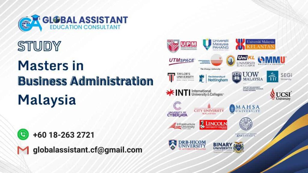Masters in Business Administration Malaysia Masters in Business Administration Malaysia