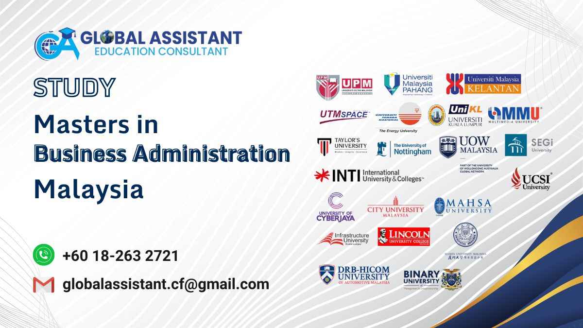 Masters in Business Administration Malaysia