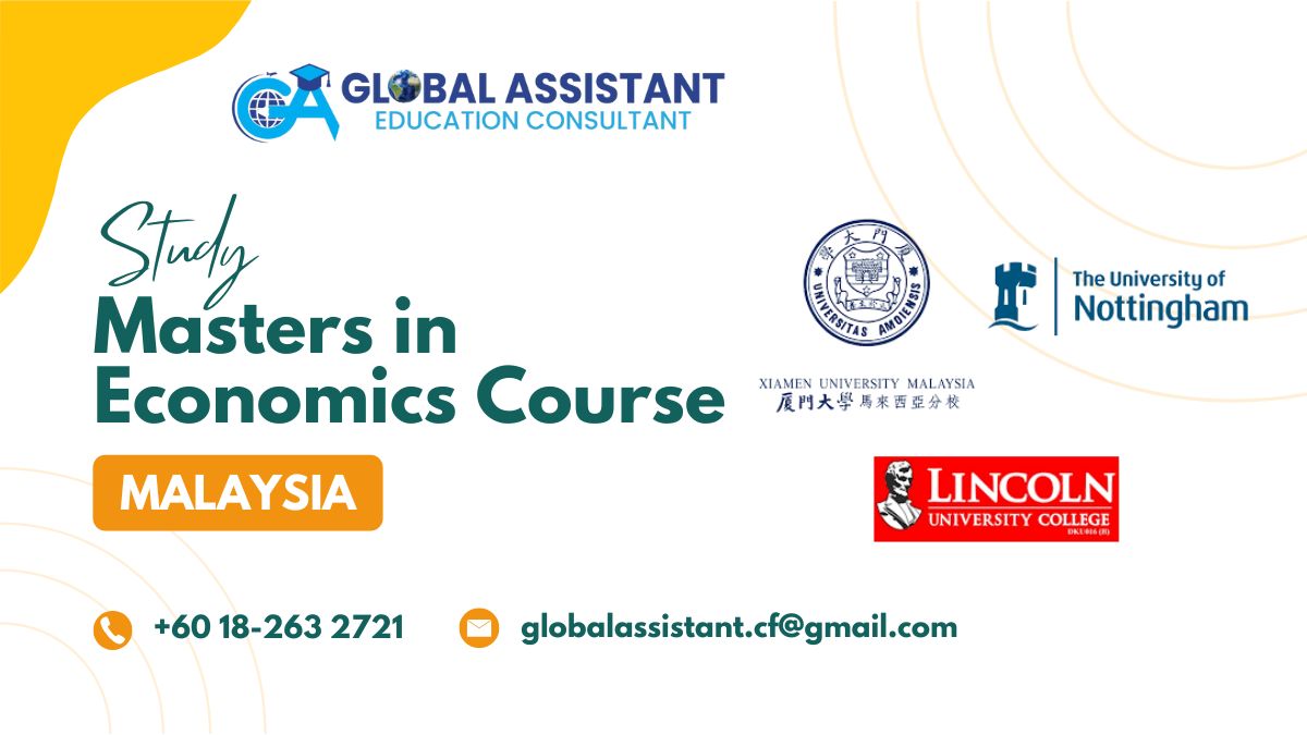 Masters in Economics Courses Malaysia
