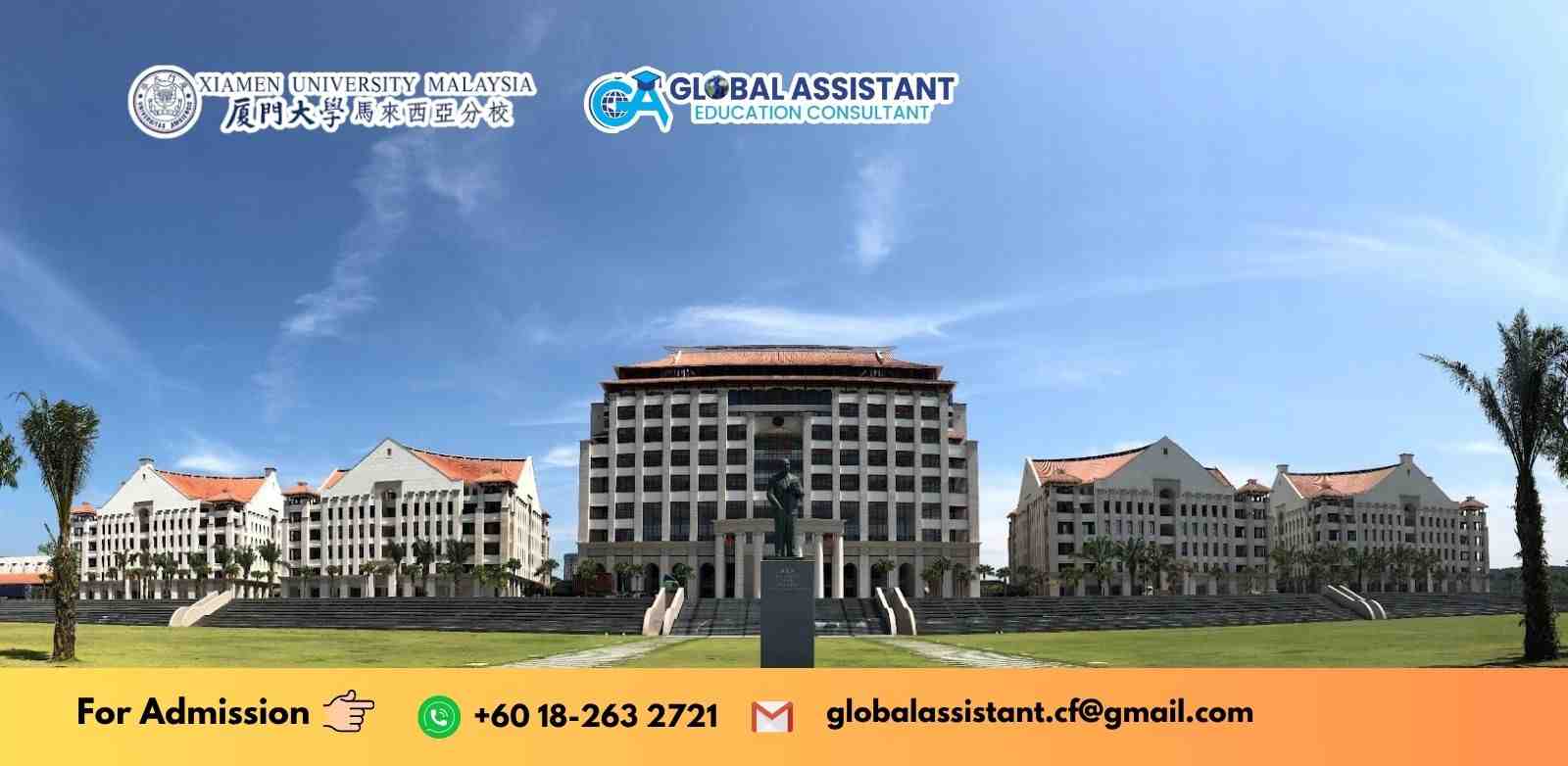 Xiamen University Malaysia Fees