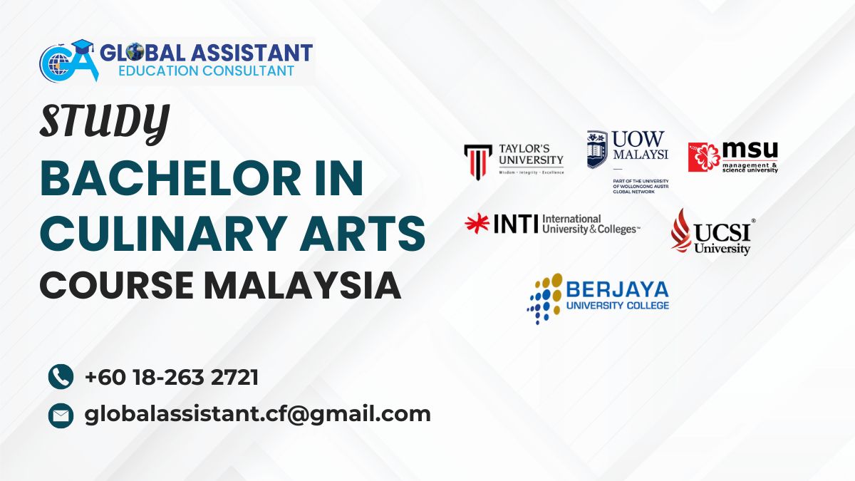 Bachelor in Culinary Arts Malaysia
