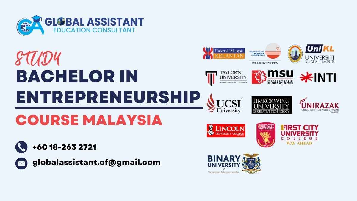 Bachelor in Entrepreneurship Course Malaysia