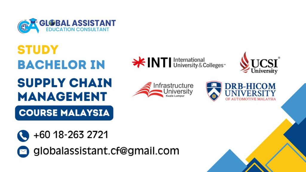 Bachelor in Supply Chain Management Malaysia