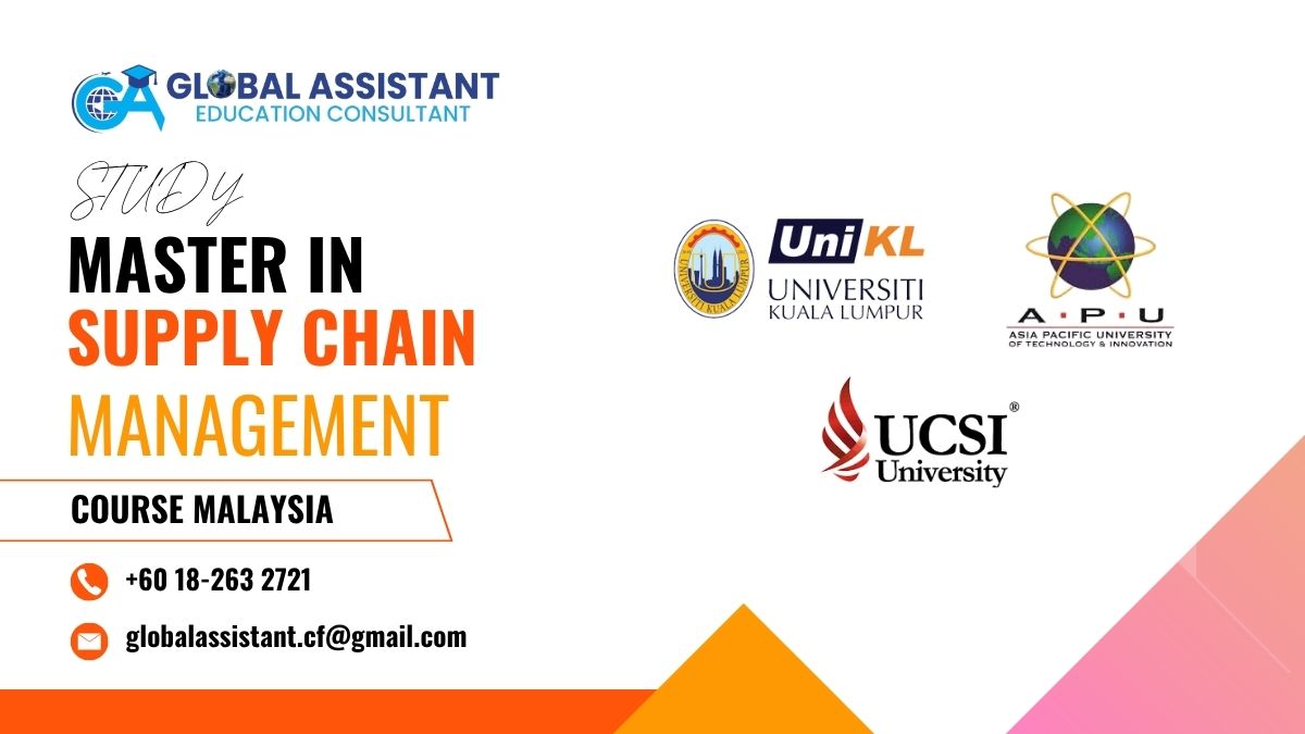 Master in SupplyChain Management Malaysia