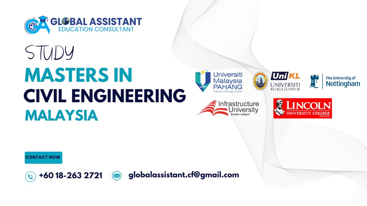 Masters in Civil Engineering Malaysia
