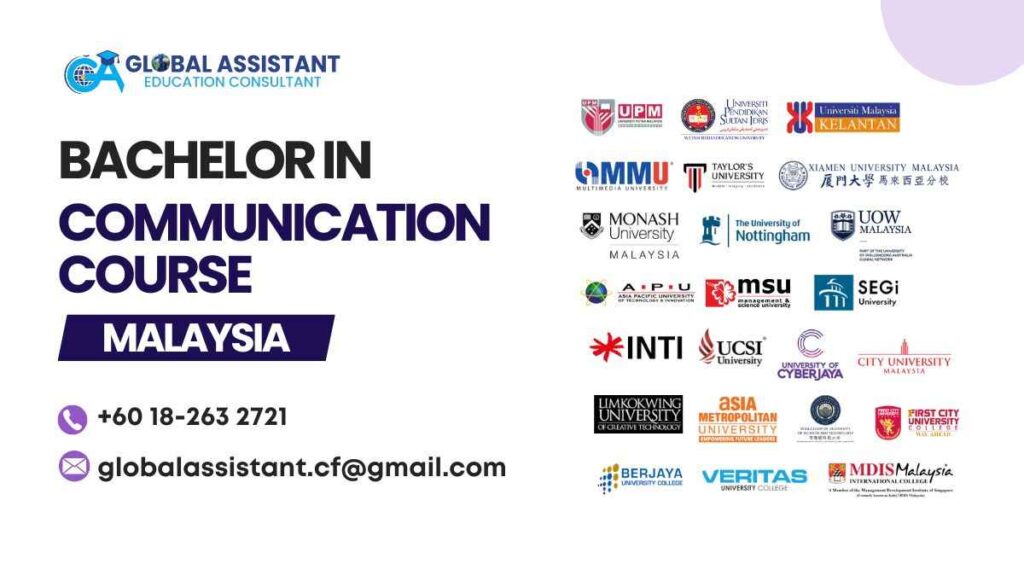 Bachelor in Communication Course Malaysia