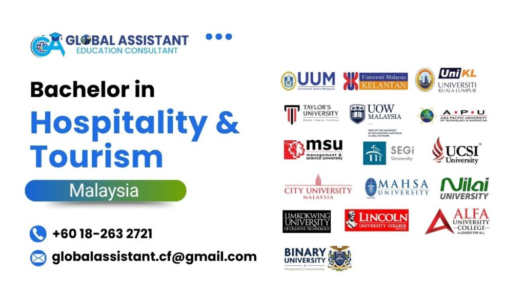 Bachelor in Hospitality & Tourism Malaysia