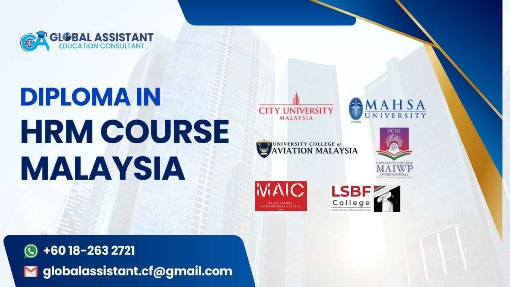Diploma in HRM Course Malaysia